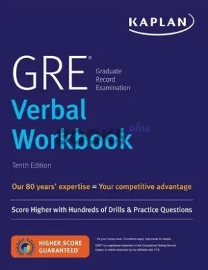 Kaplan GRE Verbal Workbook 10th Edition