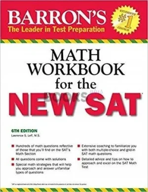 Barron’s Math Workbook for the New SAT 6th Edition