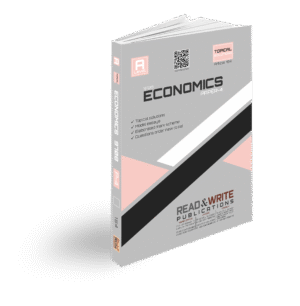 Economics - A Level - P4 - Topical Worked Solutions