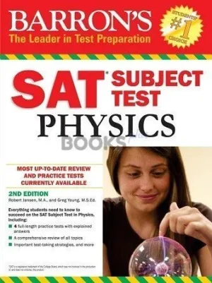 Barron’s SAT Subject Test Physics 2nd Edition