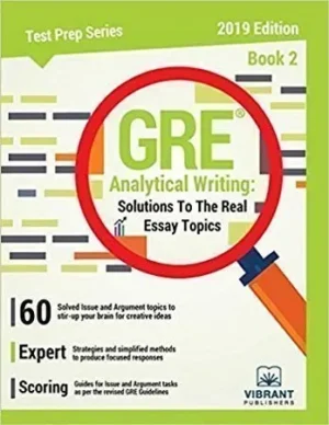 GRE Analytical Writing 2019 Edition Book 2