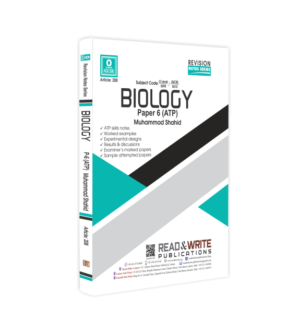 Biology - O Level - Paper 6 - ATP Notes