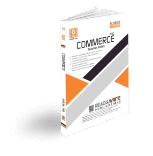 Commerce - O Level - Notes