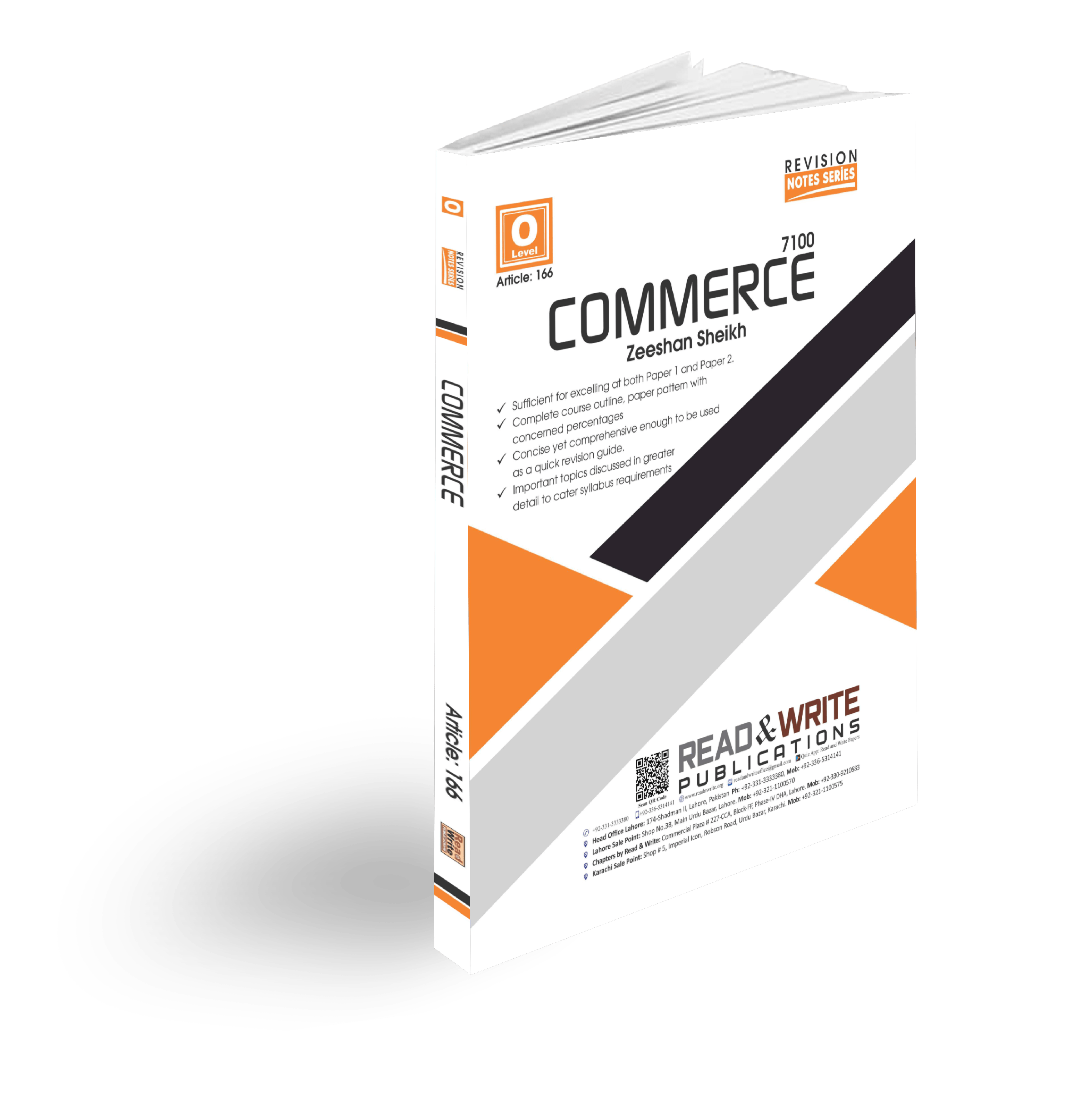 Commerce - O Level - Notes
