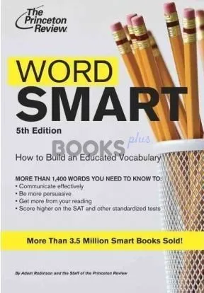 Word Smart 5th Edition by The Princeton Review