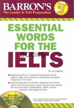 Barron’s Essential Words for the IELTS