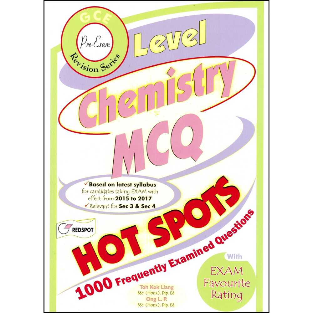 Chemistry - O Level - MCQ