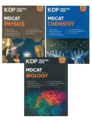 KIPS National MDCAT 2026 Practice Books Set