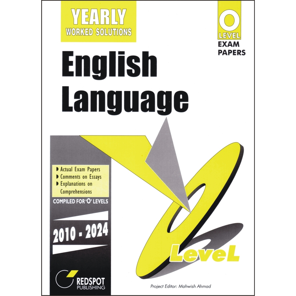 English Language - O Level  - Yearly
