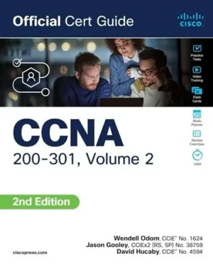 CCNA 200-301 Official Cert Guide Volume 2 Wendell Odom 2nd Edition