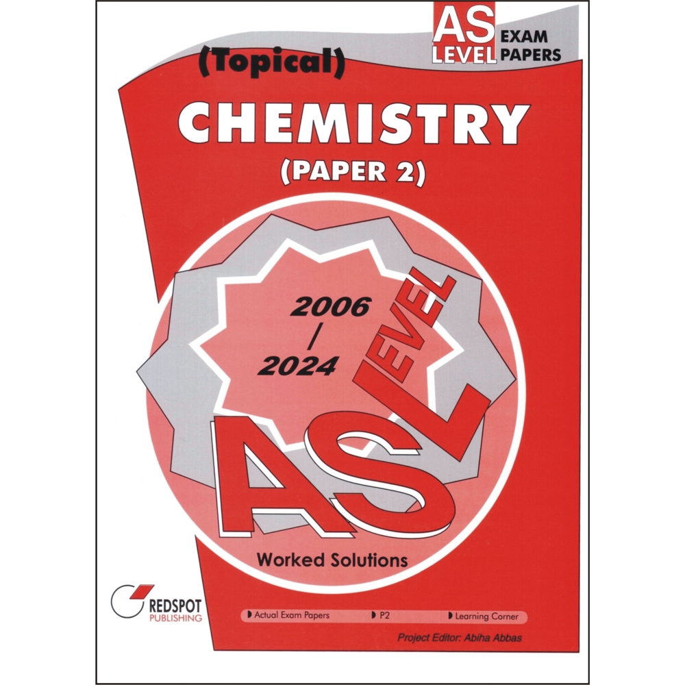 Chemistry - AS Level - P2 - Topical