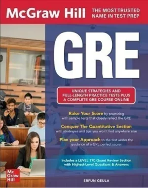 McGraw Hill GRE 9th Edition 2023