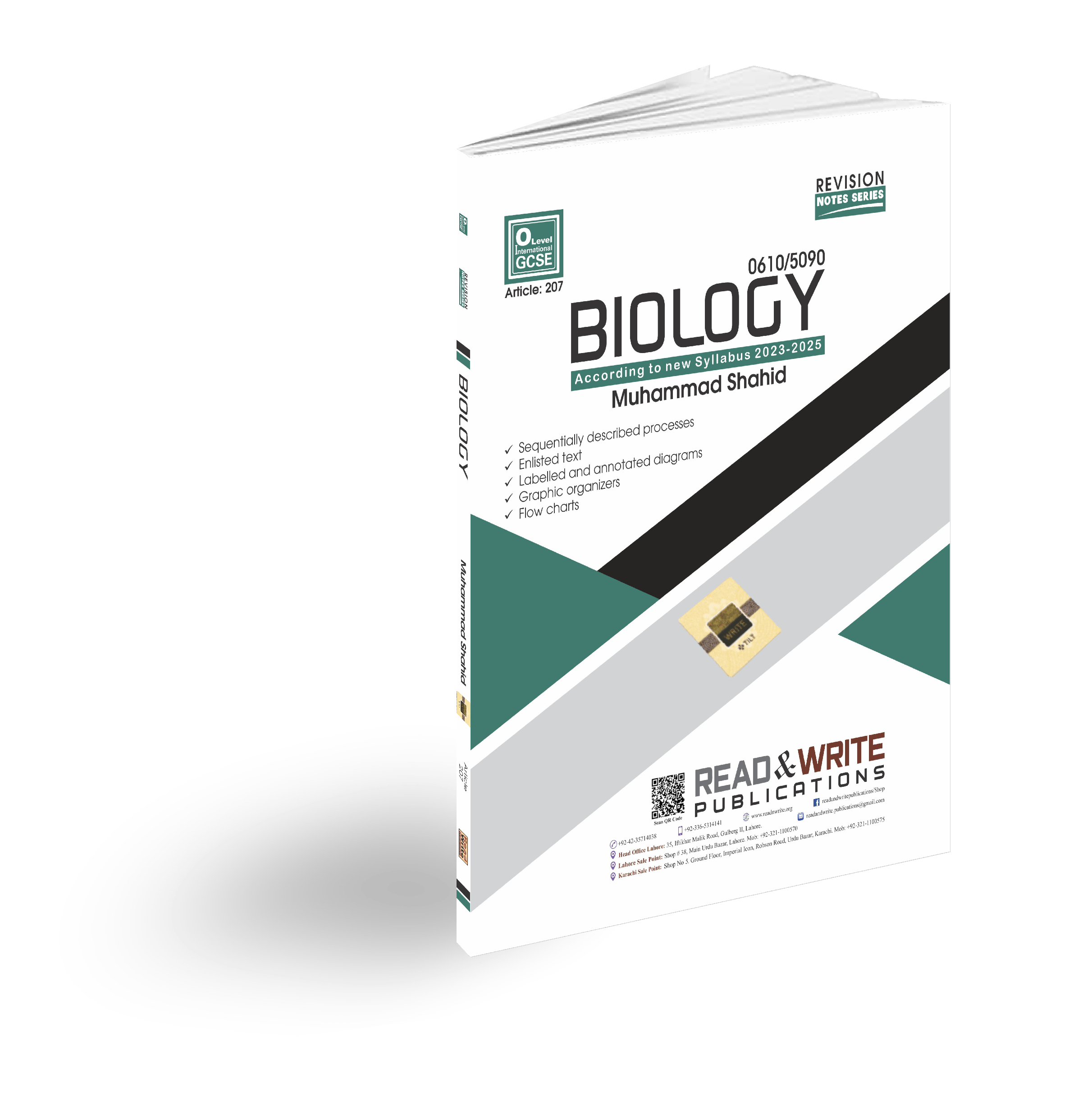 Biology - O Level - Notes