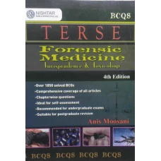 TERSE FORENSIC MEDICINE BCQS 4TH EDITION 2020