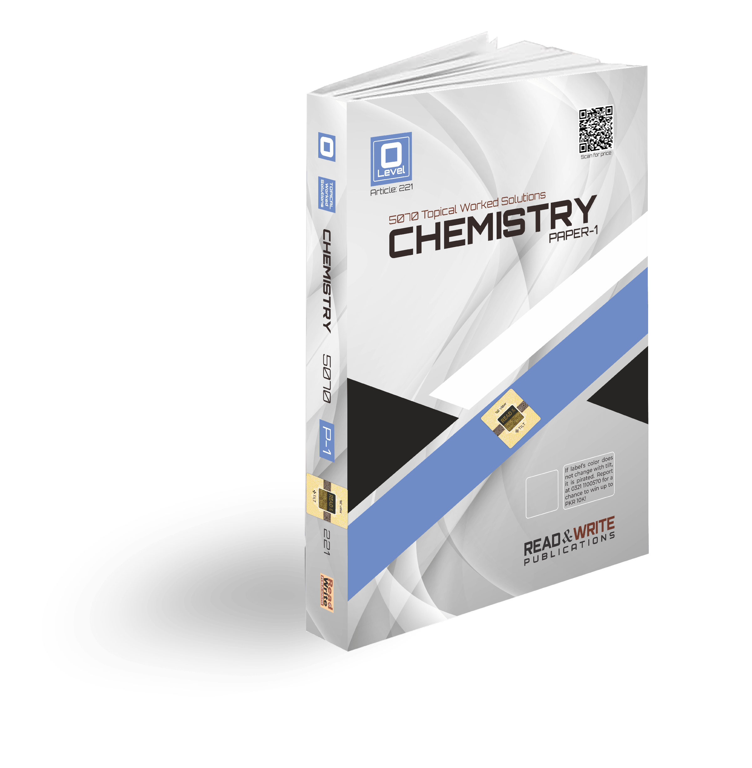 Chemistry - O Level - Paper-1 - MCQ’s - Topical Worked Solutions