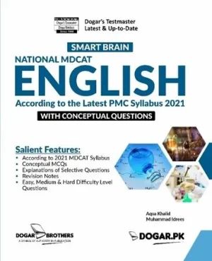 Smart Brain National MDCAT English