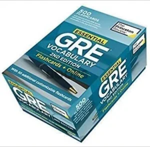 Essential GRE Vocabulary 2nd Edition Flashcards by The Princeton Review