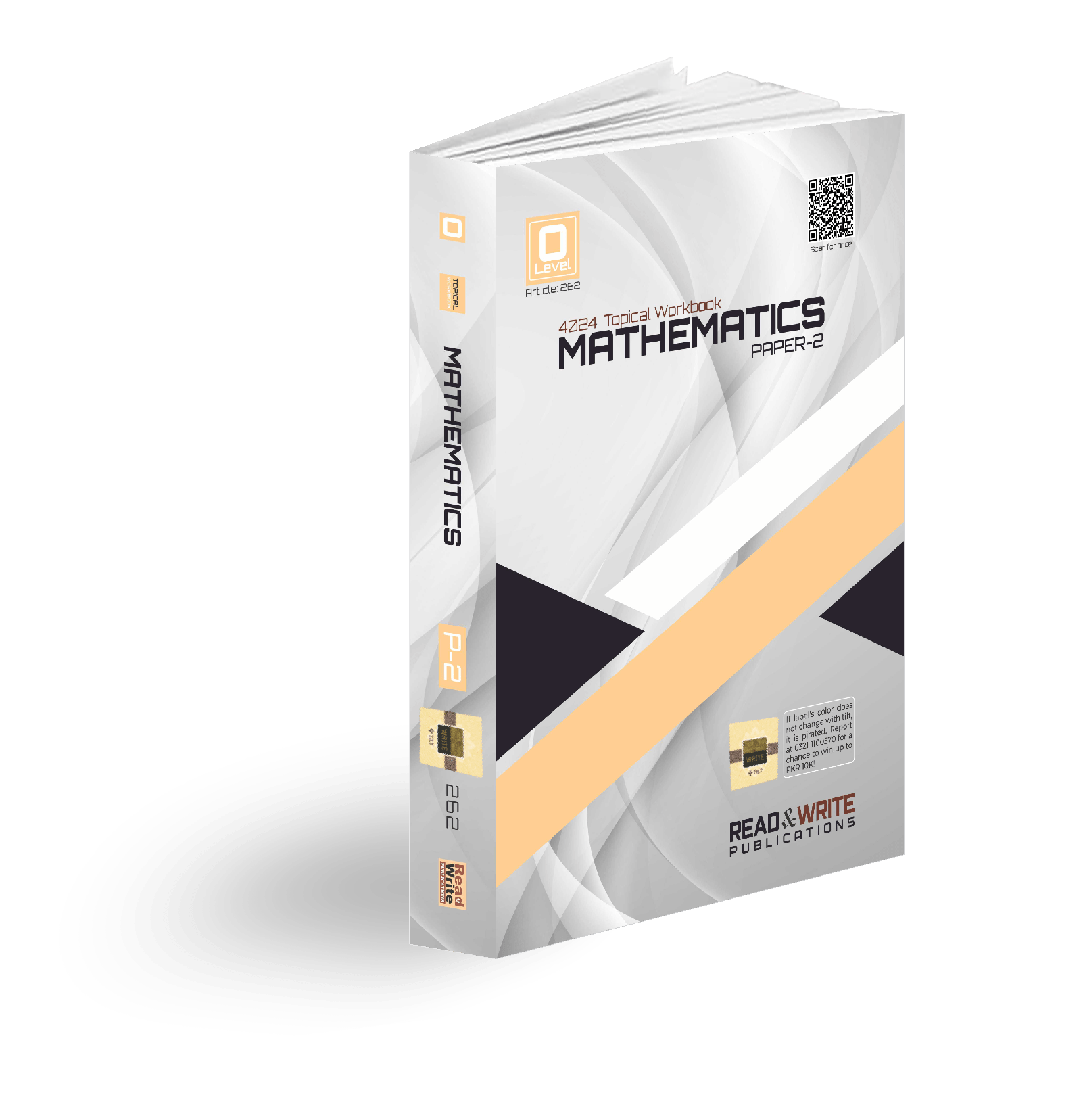 Mathematics - O Level - Paper 2 - Topical Workbook