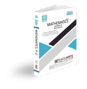 Math - O Level - Paper 2 - Topical Worked Solution