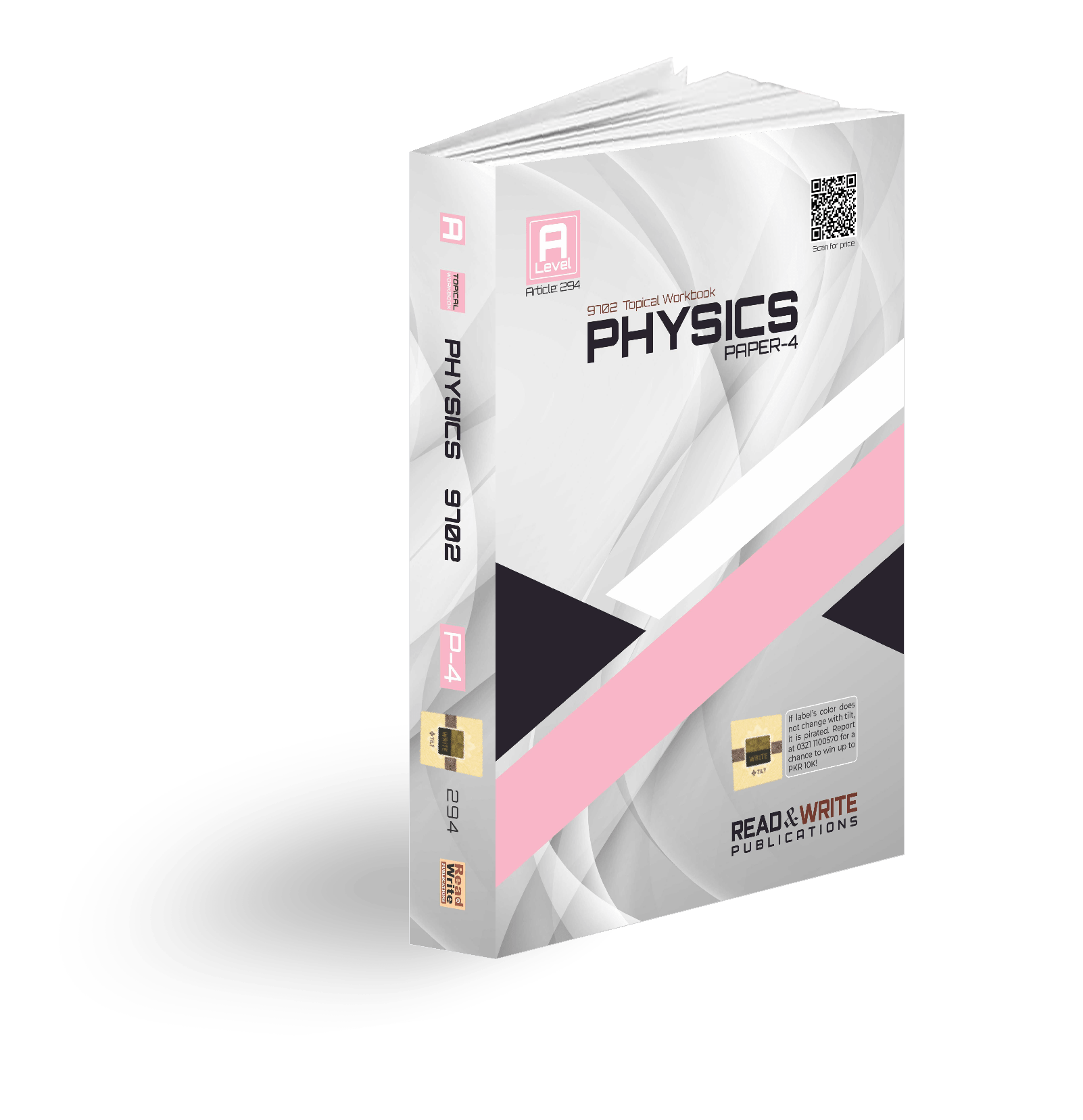 Physics - A Level - P4 - Topical Workbook