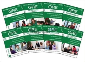 Manhattan Prep GRE Set of 8 Strategy Guides 4th Edition