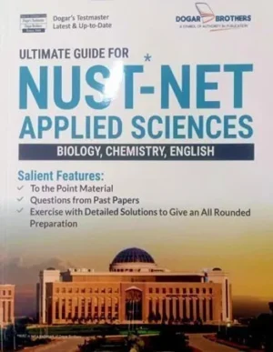 Dogar NUST NET Applied Sciences Guide 2025 Edition