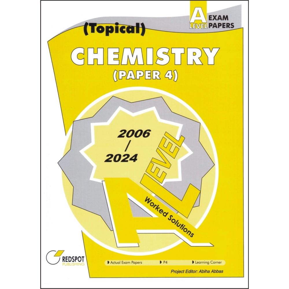 Chemistry - A Level - P4 - Topical