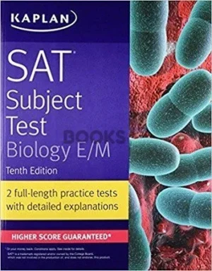 Kaplan SAT Subject Test Biology E/M 10th Edition