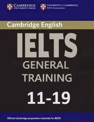Cambridge English IELTS General Training 11-19 Set with Audio