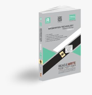 A-Level Information Technology Paper-3 Topical Workbook