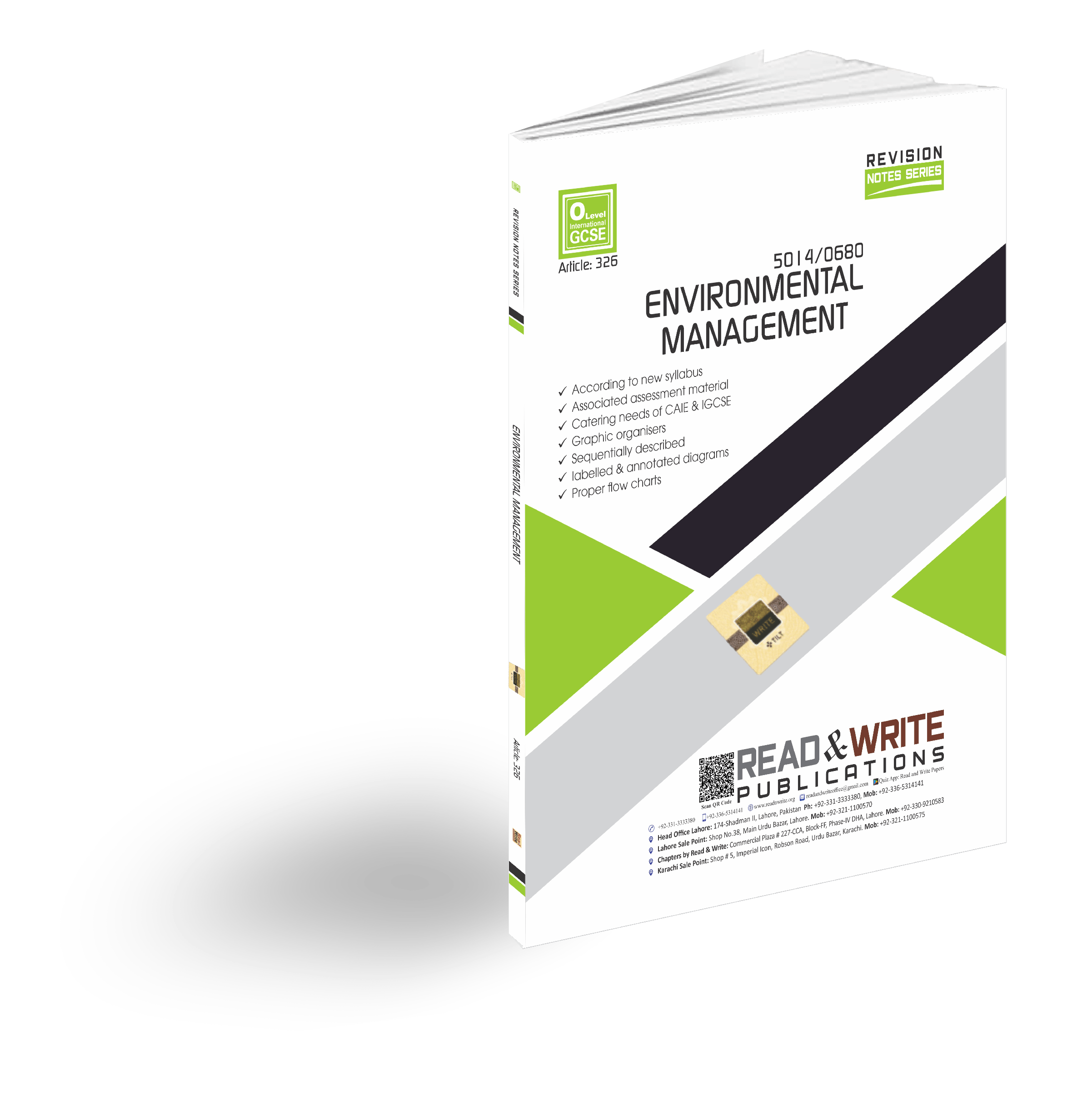 Environmental Management - O Level - IGCSE - Revision Notes