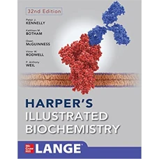 Harpers Illustrated Biochemistry 32nd Edition by Victor W. Rodwell
