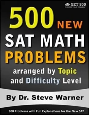 500 New SAT Math Problems