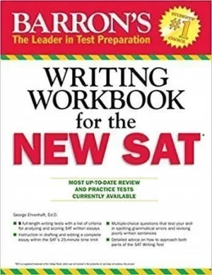 Barron’s Writing Workbook for the New SAT