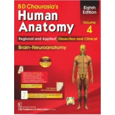 BD CHaurasia human anatomy vol 4 Brain-Neuroanatomy (local)