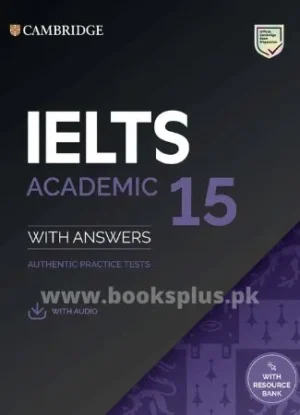 Cambridge English IELTS 15 Academic with Answers