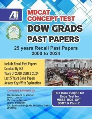 Dow Grads MCQs MDCAT Past Papers 2025 Edition