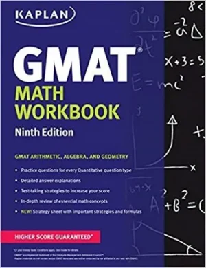 Kaplan GMAT Math Workbook 9th Edition