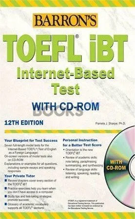 Barron’s TOEFL IBT 12th Edition
