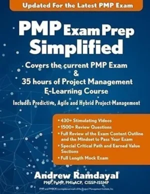PMP Exam Prep Simplified Andrew Ramdayal