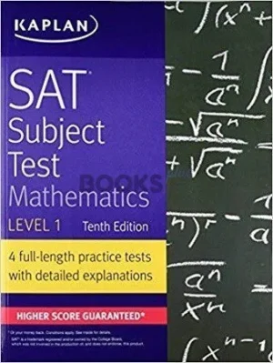 Kaplan SAT Subject Test Mathematics Level 1 10th Edition