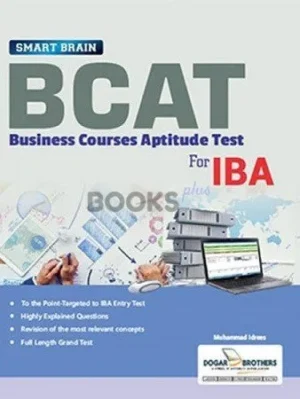 BCAT for IBA Entry Test Guide – Dogar Brothers