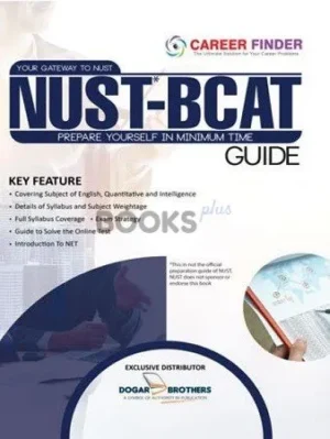 NUST BCAT Guide Latest Edition – Career Finder Dogar Brothers