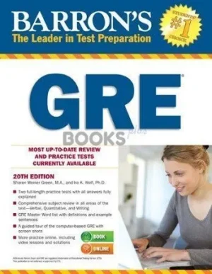 Barron’s GRE 20th Edition