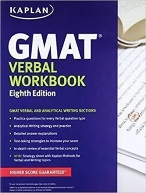 Kaplan GMAT Verbal Workbook 8th Edition