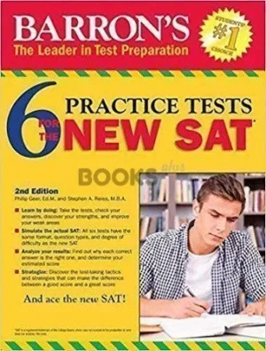 Barron’s 6 Practice Tests for the New SAT