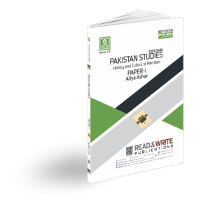 Pakistan Studies - O Level - Paper 1 - Notes