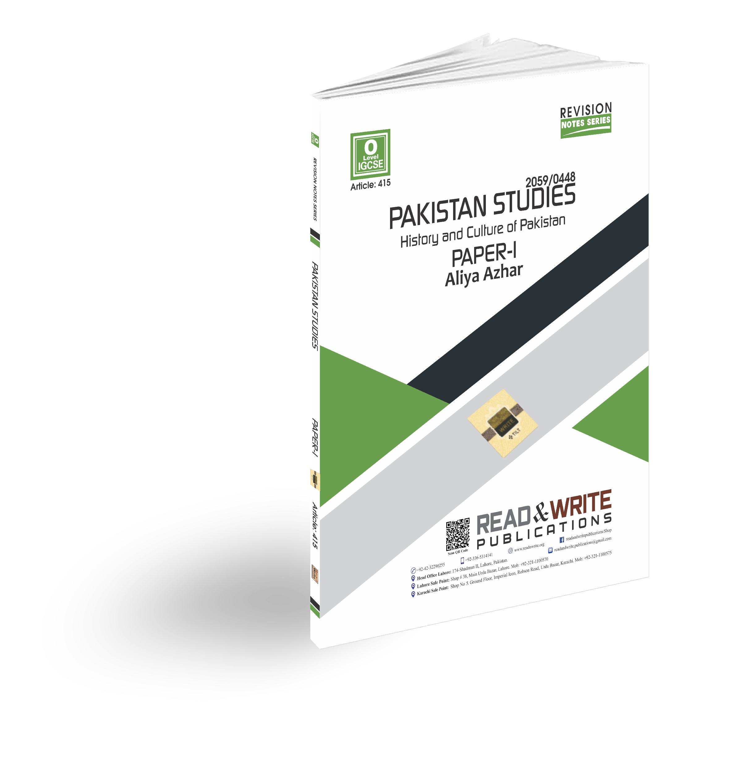 Pakistan Studies - O Level - Paper 1 - Notes