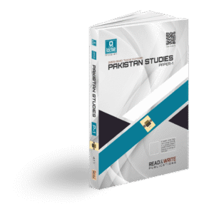 Pakistan Studies - O Level - IGCSE - Paper 1 - Topical Workbook