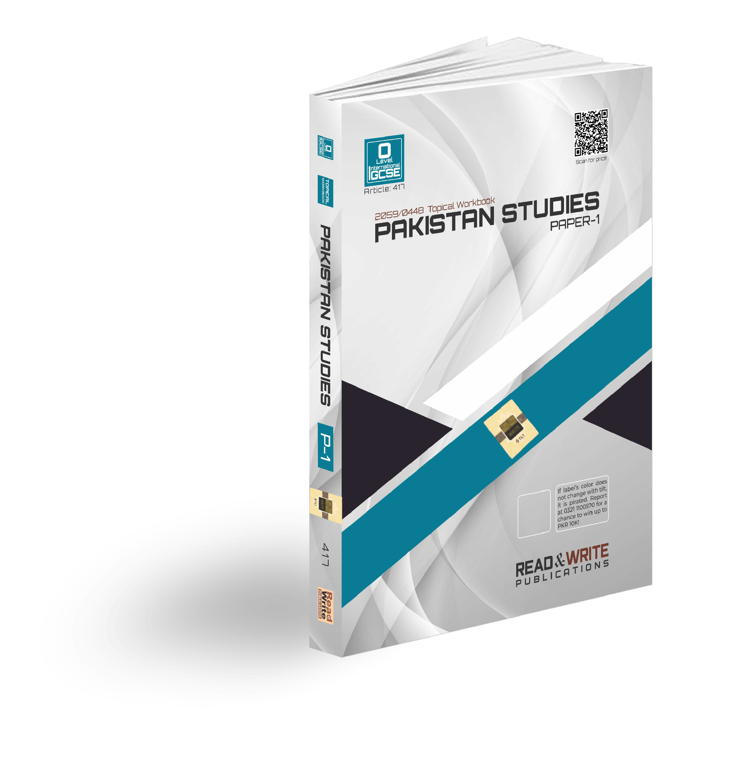 Pakistan Studies - O Level - IGCSE - Paper 1 - Topical Workbook